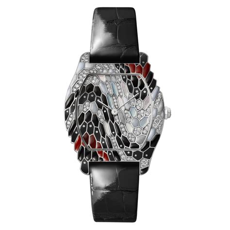 cartier snake watch